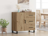 Sideboard with Drawer Artisan Oak 69.5 x 34 x 90 cm 881541