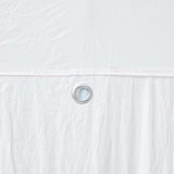 Party Tent White 400 x 400 x 266 cm Polyethylene and Steel 42003421