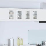 Hanging Cabinet with Door White 60 x 31 x 40 cm Engineered Wood 884210