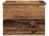 Storage Box Old Wood 60 x 35 x 35 cm Engineered Wood 868702