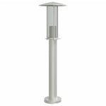 Outdoor Floor Lamps 3pcs Silver 60 cm Stainless Steel 4006350