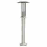 Outdoor Floor Lamps 3pcs Silver 60 cm Stainless Steel 4006350