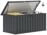 400L Galvanised Steel Garden Storage Box T3398P377594