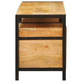 Storage Cabinets Brown 110 x 30 x 40 cm Solid Mango Wood 4104619