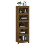 Book Cabinet Honey Brown 50x35x154 cm Solid Wood Pine 821717