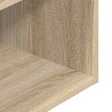 Bedside Cabinets with Drawer 2 pcs Sonoma Oak 35x34x66.5 cm 858718
