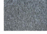 Carpet Tile Light Grey 50 x 50 cm 36 pcs PP and Bitumen 42032446