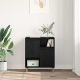 Sideboard Black oak 35 x 60 x 70 cm Engineered wood 881259