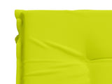 Sunlounger Cushion GEMERT 100% Polyester Bright Green 947441