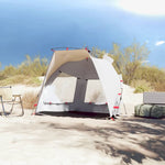 ZNTS Beach Tent 2-Person Grey Quick Release Waterproof 4005292
