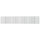 Gabion with 5 mm Wire and 5x10 cm Mesh 800x10x150 cm 3464482