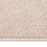 ZNTS Rug Short Pile 120x170 cm Dark Beige 340339