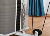 Multifunction Home Gym Weight Training Workout Station Fitness Strength Machine, White T3398P349212
