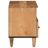 Storage Cabinets Brown 70 x 33.5 x 46 cm Solid Mango Wood 4018917