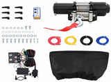 Electric Winch PVC Black 42040601