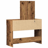 Dressing Table Old Wood 100 x 40 x 130 cm Engineered Wood 868840