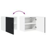 Wall Cabinet PORTO Black 40 x 31 x 40 cm Engineered Wood 885227