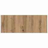 4 Piece TV Cabinet Set Wall-mounted Artisan Oak Engineered Wood 3329220