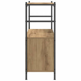 Bookshelf 80 x 30 x 78.5 cm Engineered Wood Artisan Oak 862932