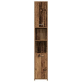 3 Piece Bathroom Furniture Set Old Wood Engineered Wood 3328561