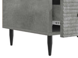 TV Cabinet Concrete Grey 147 x 34.5 x 30 cm Engineered Wood 894938