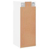 Wall Mounted Cabinet White 34.5x34x90 cm 828860