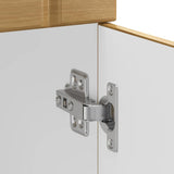 Kitchen Base Cabinet Lucca Artisan Oak Engineered Wood 853726