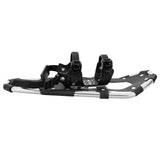 3 in 1 Snowshoes Silver and Black 53 x 21 cm Aluminum and HDPE 42021421