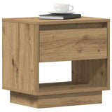 Nightstand 2 pcs Artisan Oak 45 x 34 x 44 cm Engineered Wood 863336