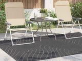 Area Rugs Rectangular PALMERAS Anthracite 170 x 120 cm 42022663