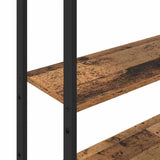 Book Cabinet Old Wood 60 x 24 x 161 cm Engineered Wood 883860