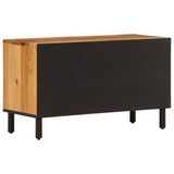 TV Cabinet 80x33x46 cm Solid Wood Acacia 356870