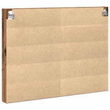 Display Cabinet Wall-Mounted Old Wood 100 x 8.5 x 75 cm 869186