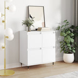 Sideboard White 60x35x70 cm Engineered Wood 831204