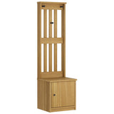 Hall Tree SANDNES 45x40x159.5 cm Solid Wood Pine 4010485
