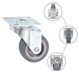 143435 Swivel Casters 24 pcs 50 mm