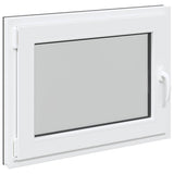 Basement Window "RISOR" 80x70 cm Tilt&Turn DIN Left Anthracite 4108442
