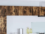 Wall Cabinet PORTO Smoked Oak 60 x 31 x 40 cm Engineered Wood 885275