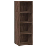 Highboard Brown Oak 40x41x124 cm Engineered Wood 846389
