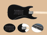 GST Stylish Electric Guitar Kit with Black Pickguard Blue Color 76962190