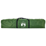 ZNTS Camping Tent Dome 4-Person Green Quick Release 4004230