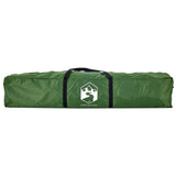 Camping Tent Dome 4-Person Green Quick Release 4004230