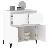 Sideboard White 60x35x70 cm Engineered Wood 819684