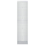 Gabion with 3.5 mm Wire and 5x2.5 cm Mesh 50x50x200 cm 3461899