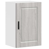 Kitchen Wall Cabinet Porto Grey Sonoma Engineered Wood 854033