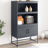 Highboard Anthracite 68.5x38.5x123.5 cm Steel 846502