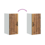 Kitchen Wall Cabinet Lucca Old Wood Engineered Wood 853785