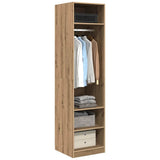Wardrobe Artisan Oak 50 x 50 x 200 cm Engineered Wood 875010
