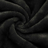 Blanket Hoodie Black M Fleece and Flannel 42017203