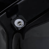WC Ceramic Toilet Bathroom Corner Toilet Black 141134